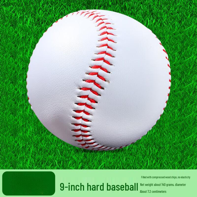 Ayoub 9-дюймовый тренировочный бейсбольный/софтбольный мяч Hardball - 3 шт.