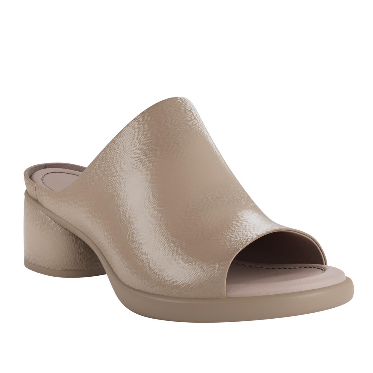 

ECCO Sculpted Heel Sandals, LX, Women s, Nude, Size 35, 25.5 cm, 3E