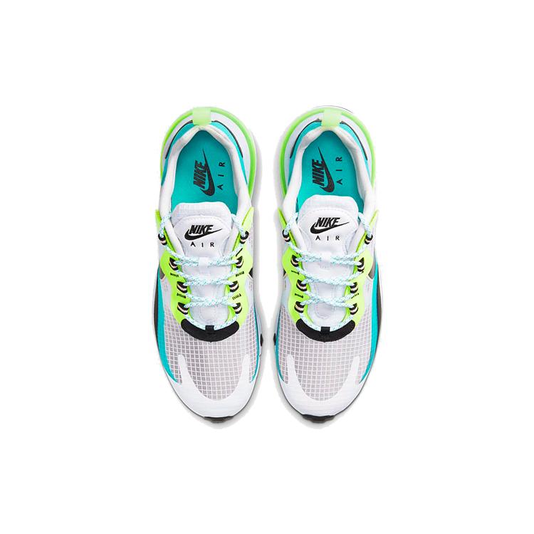 Nike Air Max 270 React Oracle Aqua Ghost Green CT1265-300