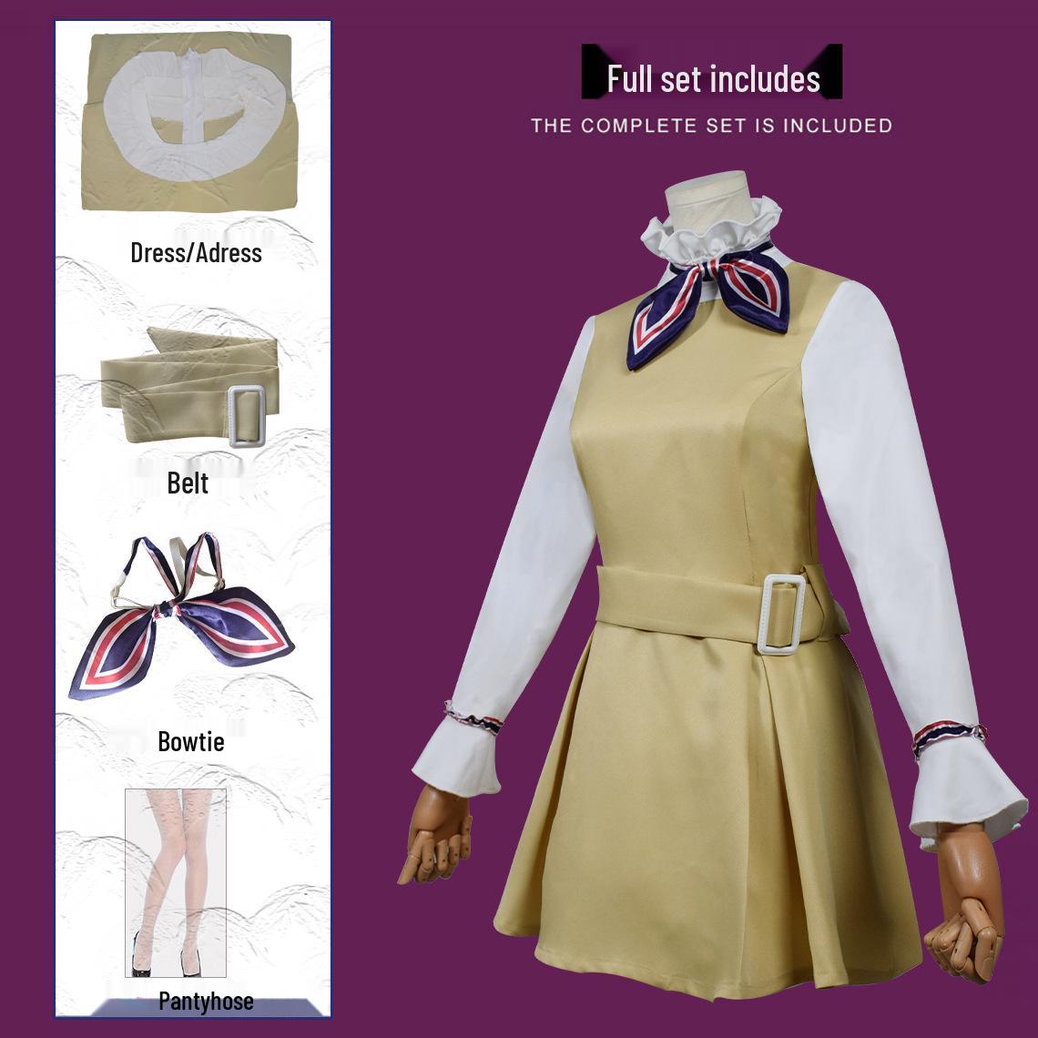 

M3GAN 2.0 Меган Косплей Костюм Сукня для Жінок - Геловінський Виконавчий Вбрання 130