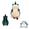 Roztomilý batoh s Pokémony Kabigonem pro děti, plyšová taška Snorlax