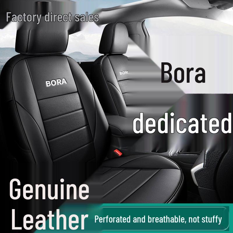 Volkswagen New Bora All-Season Full-Cover Seat Cushions and Covers, Legendary Style.