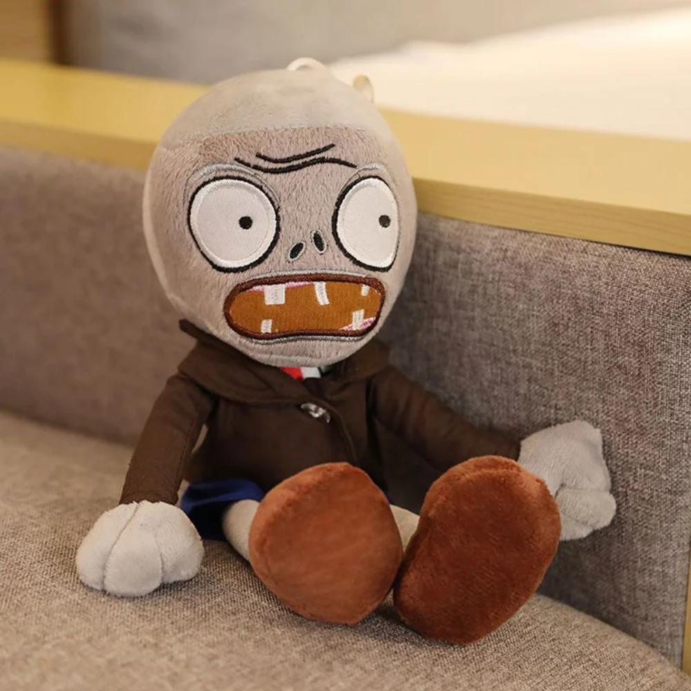 15-20cm Plant with Zombie Plush Toy 30cm PVZ Giant Hat Pirate Duck Zombie Plush Doll Plush Toy Christmas Birthday Gift for Kids
