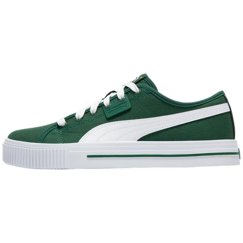 

PUMA 386393-04 Базовая серия Унисекс Скейт-обувь - Темно-зеленый/Белый 37
