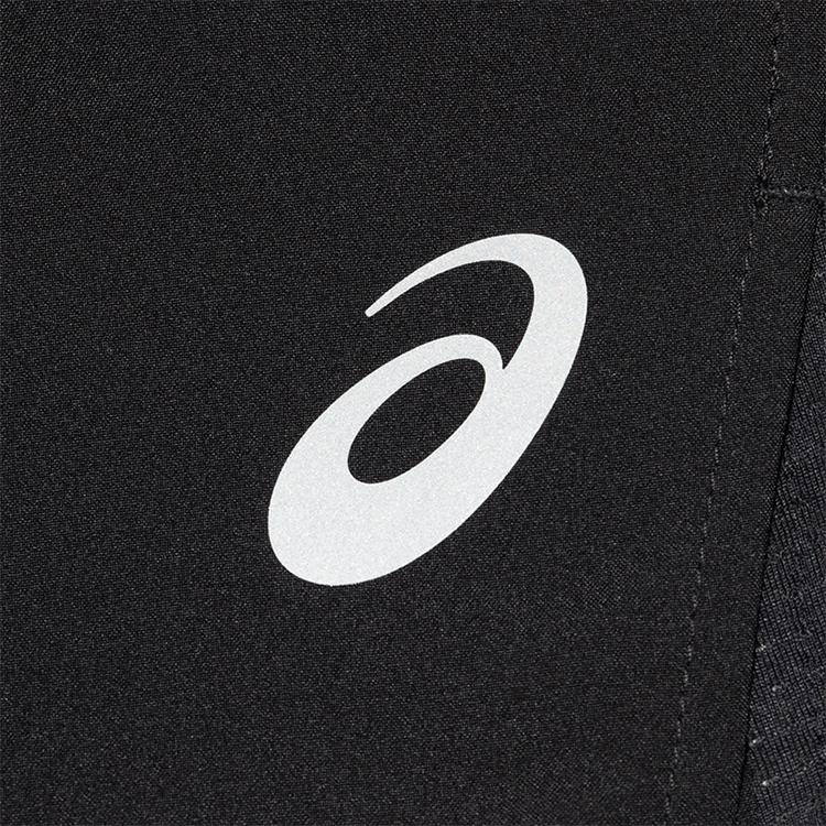 Asics Sports Lifestyle Series Reflective Night Vision Lace-Up Running Shorts Men Shorts Black 2011D298-001