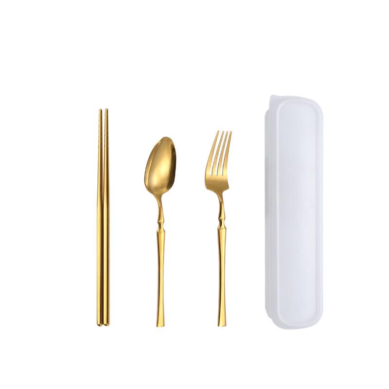 Portable Stainless Steel Cutlery Set