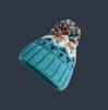 Skiing Cashmere Woman Winter Hat Autumn Beanies With Pompom Warm Wool Skullies Wholesales Acrylic Beanies Winter Hat for Woman