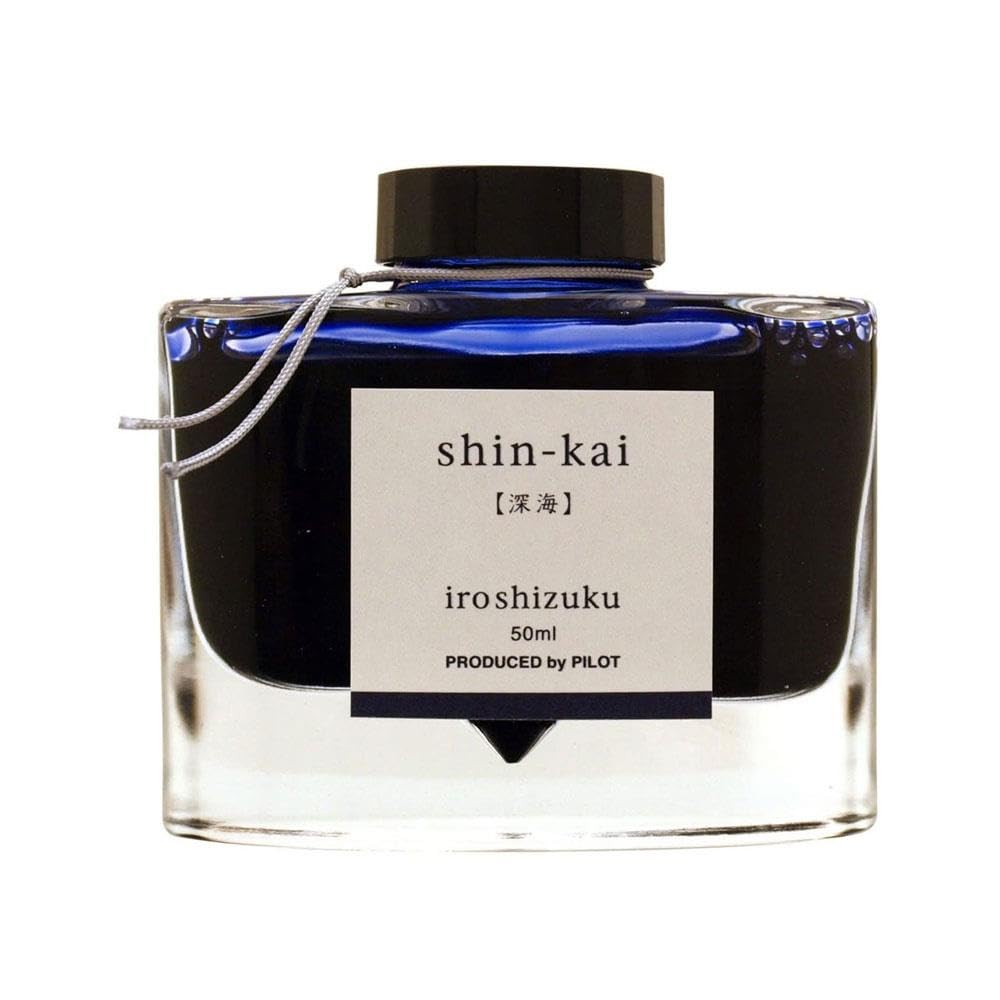 PILOT Mannenhitsu SNK Shinkai INK50SNK Ink, Ink, 50ml,