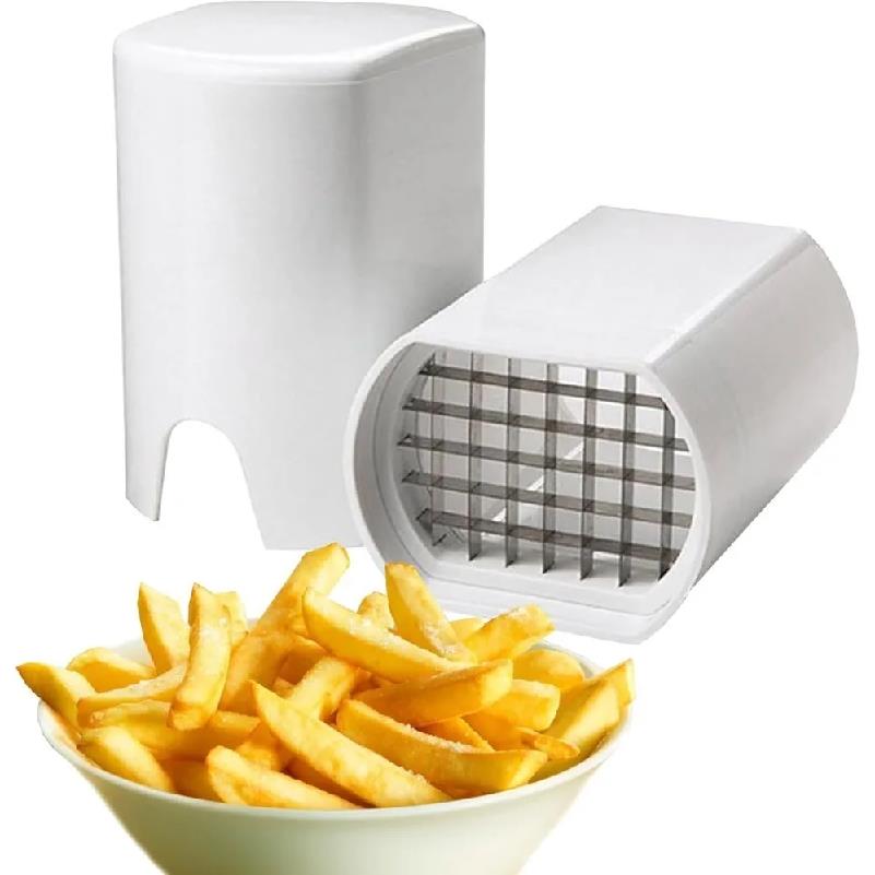 French Fries Potato Dicer Natural Fast Slicer Vegetable Dicer Chopper Vegetable Slicer French Fries Cutter Kitchen Tool 1pc 3