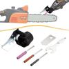 6pcs Metal Accessories Chainsaw Sharpening Attachment Kit  Outdoor Gardening
