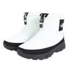 Winter Boots Nuptse Bootie WP Logo Short Waterproof Insulation Unisex Gardenia White/TNF Black 27.0 Cm