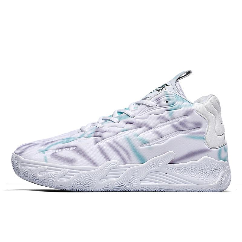 Basketball Shoes Three Generations of Men's Actual Competition Training Shoes Flying Woven Sports Shoes Women's Sports Shoes One 2025