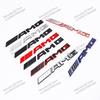 AABHA1 New 3D ABS AMG Letter Badge Car Rear Trunk Emblem Sticker Decoration for Mercedes Benz W204 W205 W203 W211 W212 W213 W201 W210