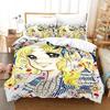 3D-Druck Manga Cplusy Anime Bettwäsche-Set Junge Mädchen Junge Mädchen Twin Queen King-Size Maße Weiche Bettbezug Kissenbezug Bett Junge Mädchen