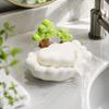 Portable Soap Draining Container Self Draining Soap Dish Tray Soap Dish Holder  Home Decor