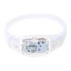 5pcs Voice Controlled LED Luminous Bracelets Flashing Silicone Bangle Light Up Wristbands for Christmas New Year Decor