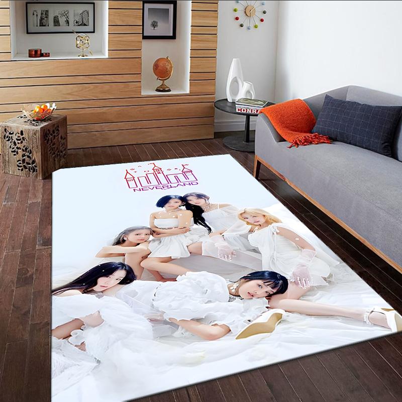 Kpop idle Colorful Dreams  Carpet, Kitchen Rugs, Yoga Mat, Non-Slip Mats, Rug for Bathroom, Living Room bedroom, Camping Rugs Christmas Gift