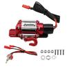 Metal Automatic Simulation Simulated Winch for 1/10 1/12 RC Crawler Car Axial SCX10 III 90046 D90 TRX4 TRX-6 D110 Redcat
