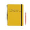 [Delfonics Planner 2026 Edition / Starting October 2025] Rollbahn A5 Monthly Planner (Yellow)