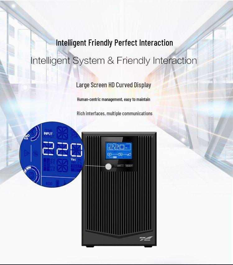 KSTAR YTR1106L Long-Life 6KVA/5.4KW UPS for Data Center Servers