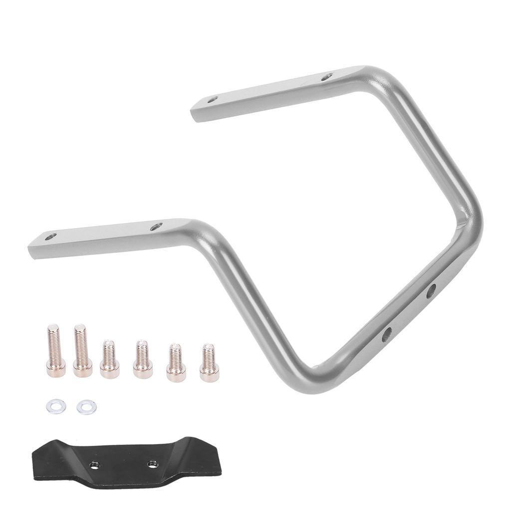 Bike Seat Post Bottle Rack Converter Bike Saddle Back Double Water Bottle Holder AdapterSilver