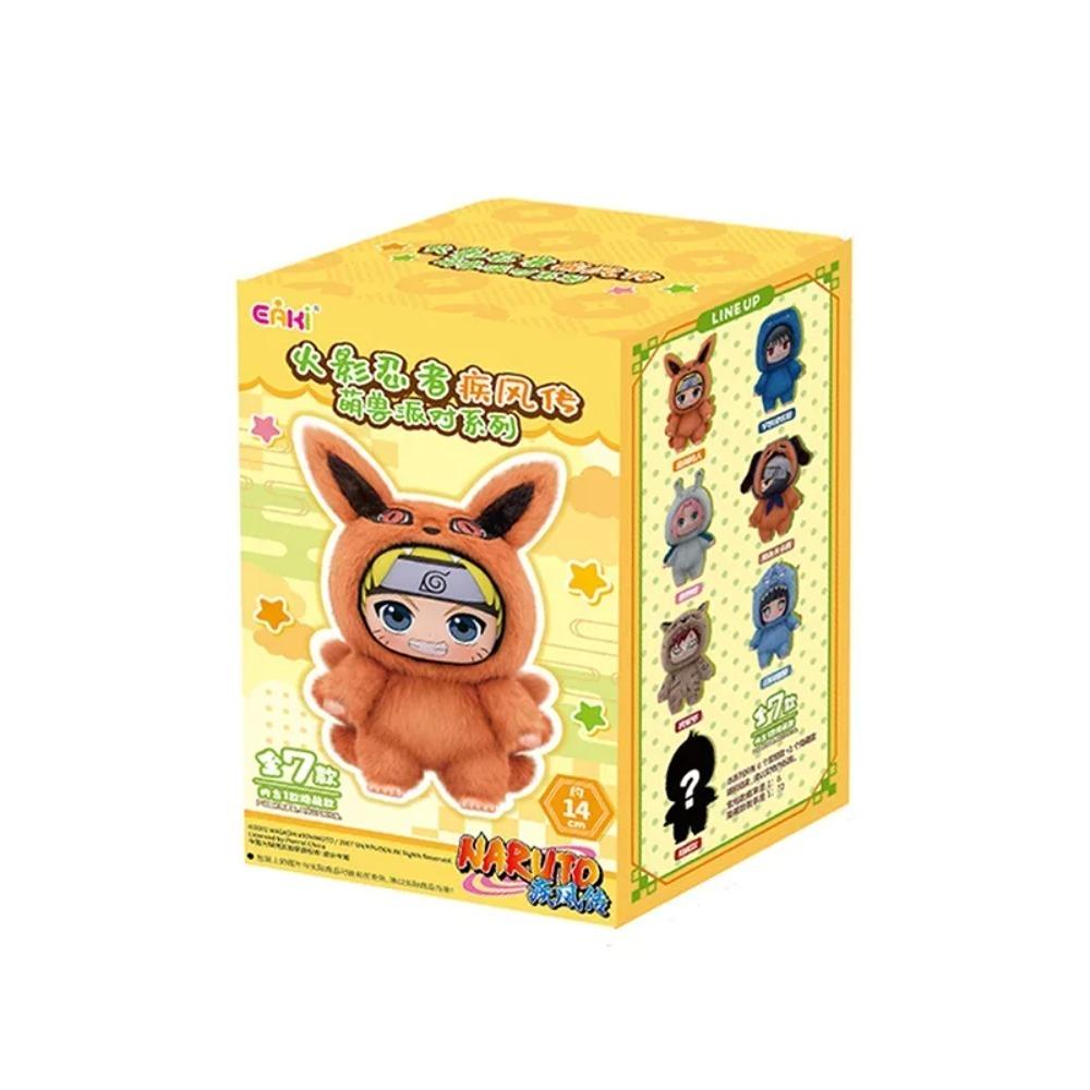 

Новая Eaki Naruto Blind Box Shippuden Серия Beast Party Плюшевая кукла Милая ручной работы На заказ Подарок Украшения для мужчин и женщин A
