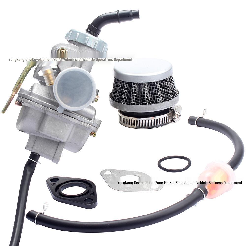 Carburetor Kit for 50-125CC Off-road Motorcycle, ATV, and Beach Buggy