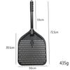 CYCLI-Metal Pizza Peel Perforated Design 12 Inch Non Slip For Oven Professional Tool For Restaurant Home Kitchen Accessories