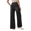2025 European & American High-Waisted Loose Wide-Leg Slimming Women's Jeans