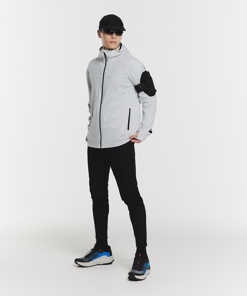 MUSINSA STANDARD SPORTS [City Running] Tech Grid Pants [Black]