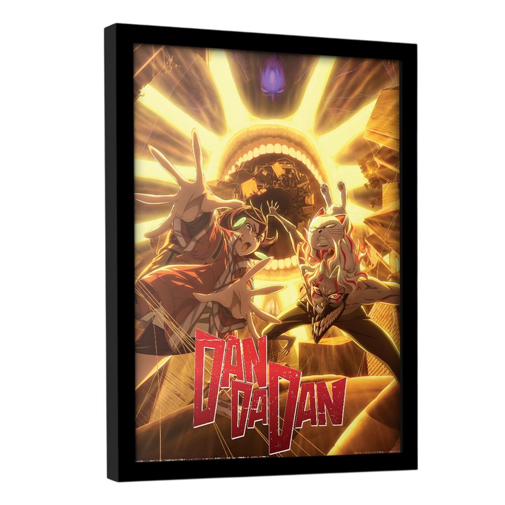 Dandadan Framed Poster