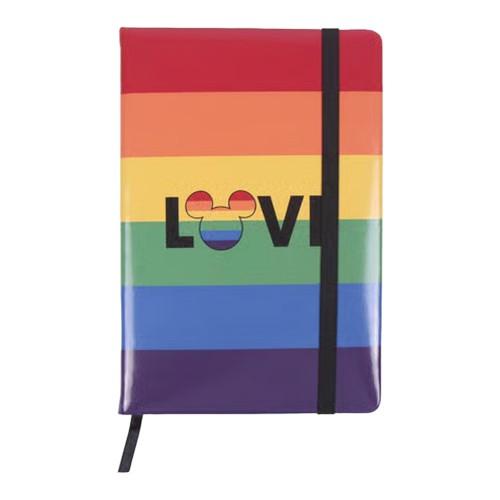 Disney Pride Mickey Mouse A5 Notebook