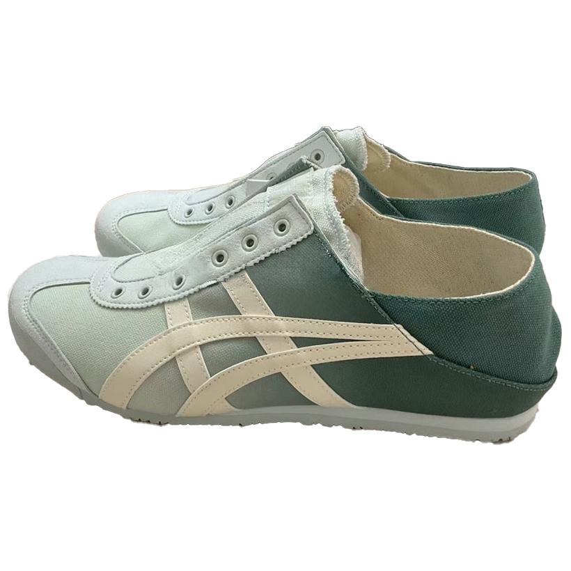 New Onitsuka Tiger MEXICO 66 Durable Breathable Lightweight Low Top Casual Shoes Unisex Green 1183C262-300