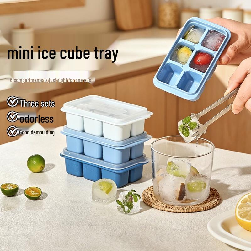 Zhan Yi Mini Ice Cube Tray Set