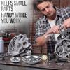 Anti-Loss Magnetic Tray Circular Magnetic Parts Bowl Portable Magnetic Tool Bowl  Bolt Holder