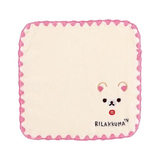 

Marushin Handkerchief Rilakkuma Plain Korilakkuma Microfiber Antibacterial and Deodorizing Treatment 6405021400