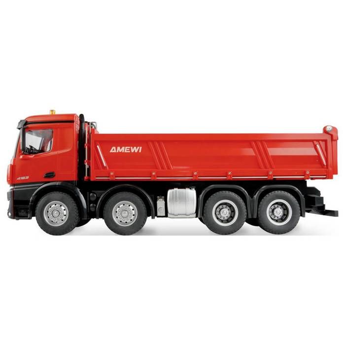 Amewi 22693 Mercedes-Benz Arocs 8x4/4 1:18 électrique Modèle fonctionnel RC prêt à fonctionner (RtR)