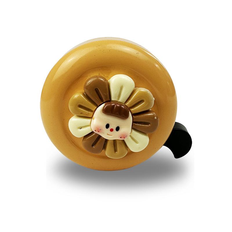 Children's Bicycle Bell, Universal Children's Bicycle Balance Car Horn Cute Cartoon Bell Decorative Accessories