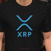 Funny Ripple Xrp Logo T Shirt Premium Crypto Vintage Washed Designer Clothes Versatile Comfortable Soft Breathable Stylish