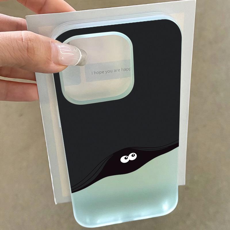

Eye Coal Anti-Fall Cute Phone Case for iPhone 11, 14 Pro, 15, 16 PM, 17 Pro Max iPhone 12 Mini