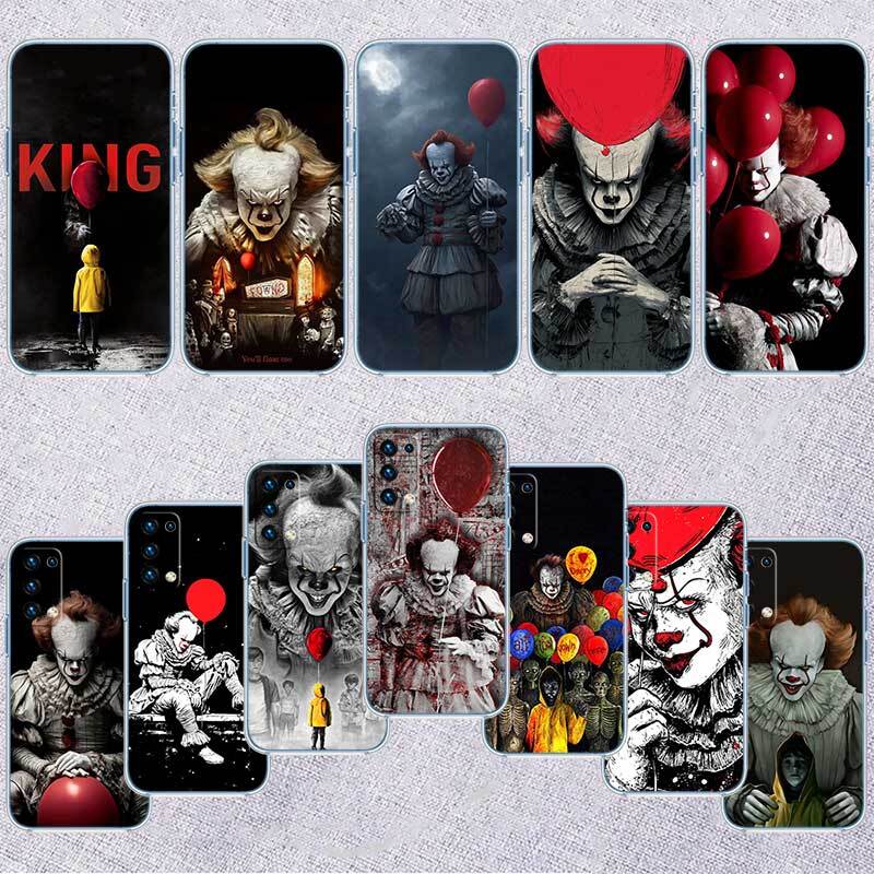 Horror C-Clown Phone Case for Motorola G14 G15 G24 G30 G31 G32 G34 G41 G42 G51 G52 G50 G60S G60 G62 G72 G71 G73 G84 G85 G200 E32