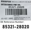 Waschwasser Scheibenwaschanlage Rückschlagventil Rücklaufschlauch Für Toyota Tacoma Hilux AN120 Avensis Tundra Venza Scion iM iQ tC xB 85321-28020