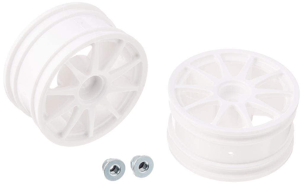 Tamiya R/C Spare Parts SP-732 Touring Car 10-Spoke Wheels