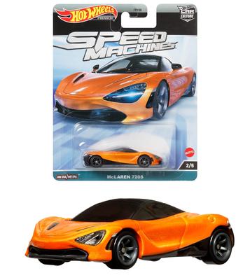 Hot Wheels Car Culture Speed Machine McLaren 720S Years Old and HKC43 - [3 Up]