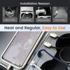 Car USB Shunt HUB for Tesla Model 3 Y 2025 2025 2025 TSL Multi-port Type-C Intelligent Docking Station Adapter 27W Fast Charging