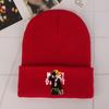 Janpanese Anime Winter Hats for Unisex Luffy New Beanies Knitted Hat Autumn Female Beanie Caps Warmer Bonnet Ladies Casual Cap