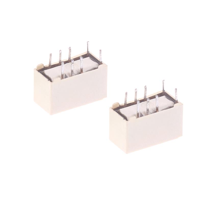 1 Pcs  G6S-2 5Vdc 12Vdc 24Vdc Signal Relay 8Pin Dc 5V 12V 24V 2A Mini Signal Switch Relays