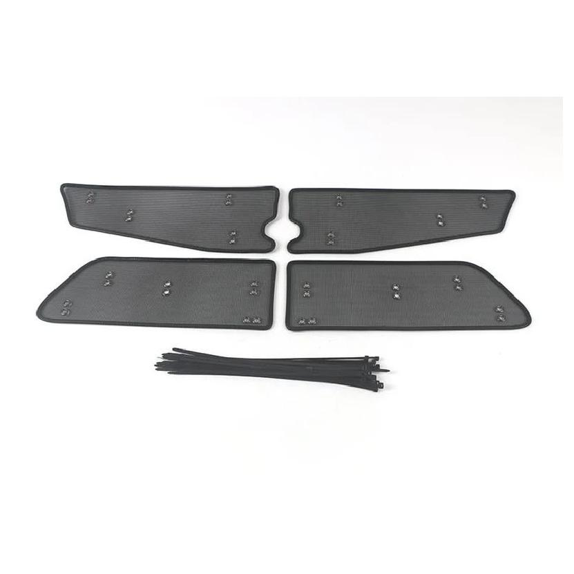 Middle Screening Mesh Front Grille Mesh For Nissan X-Trail Rogue 2014-2018 Front Grille Net Cover Stainless Steel Accessories