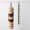 Sturdy Plastic Wall Hook For Hats Coat Accessories Damage Release Installation Modern Design Closet Entryway Storage Solution