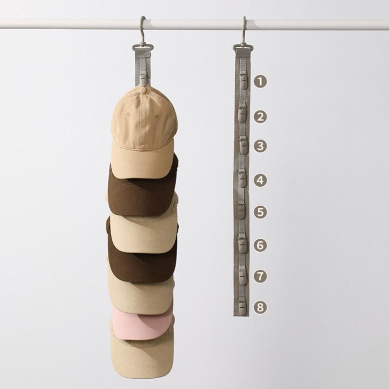 Sturdy Plastic Wall Hook For Hats Coat Accessories Damage Release Installation Modern Design Closet Entryway Storage Solution